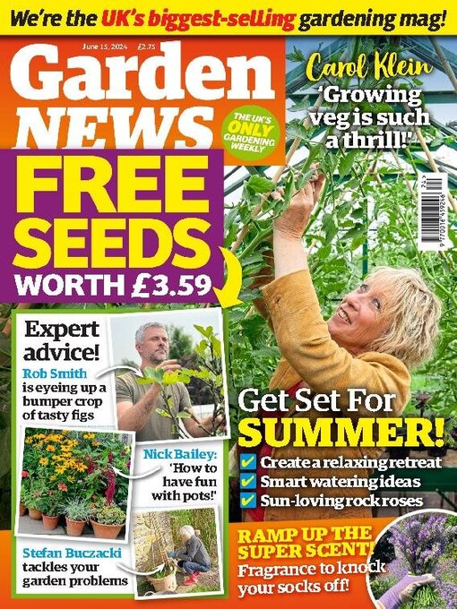 Title details for Garden News by H BAUER PUBLISHING LIMITED - Available